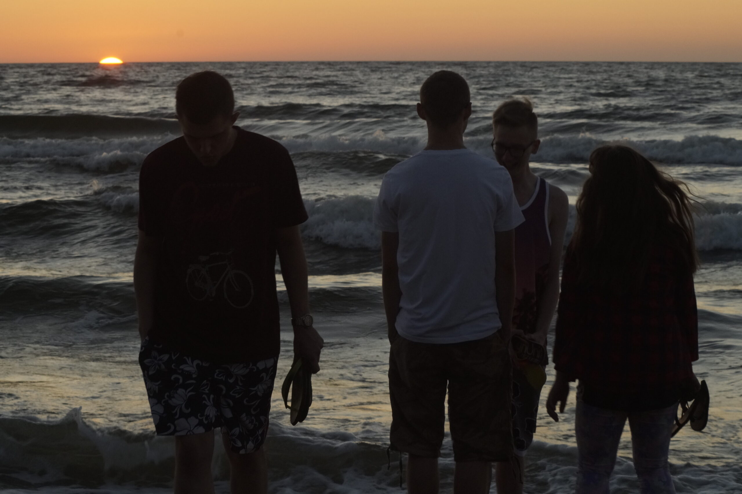 Nocne plaży zwiedzanie Nocne plaży zwiedzanie