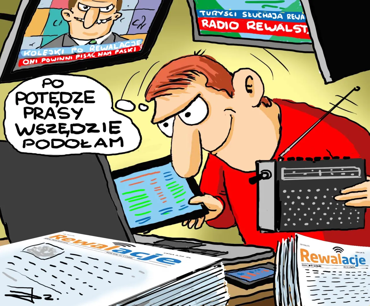 Bezpłatny pobyt na obozie dziennikarskim główną nagrodą w konkursie dla dzieci i młodzieży