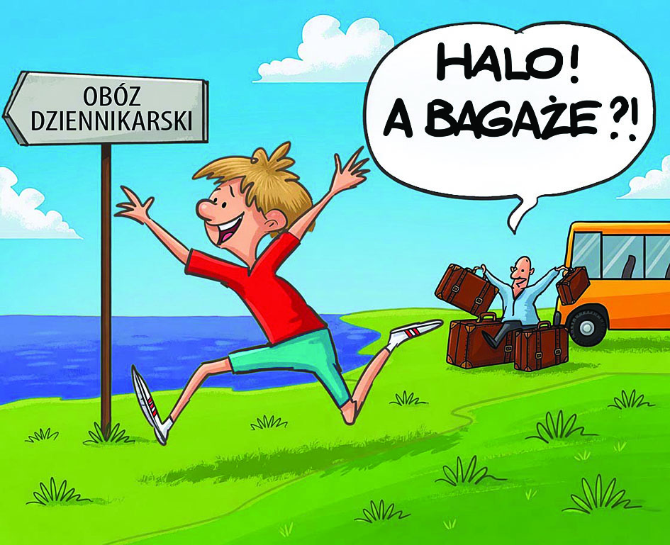Obóz dziennikarski Potęga Prasy 2026